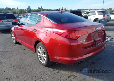 2013 Kia Optima Lx from USA, damaged, VIN 5XXGM4A75DG192025